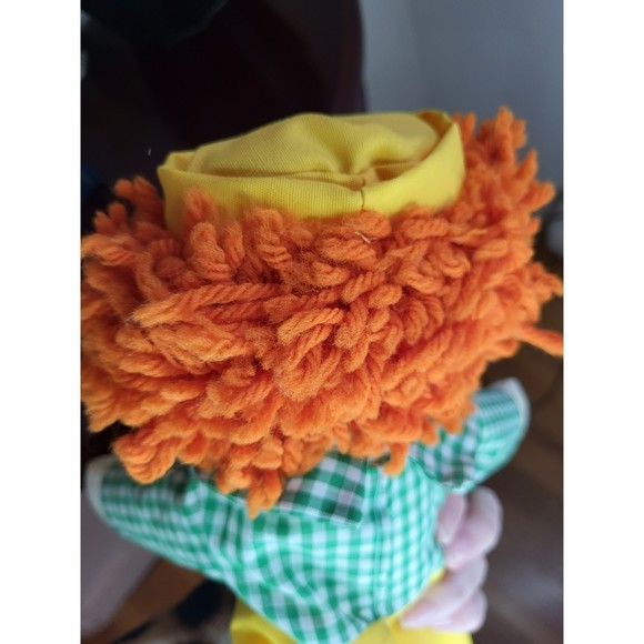 Raggedy Andy Doll handmade ragdoll 80s vintage good condition - Picture 9 of 14